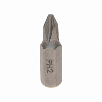 Вставка RF-151303: 5/16"DR филипс PH.3х30мм ROCK FORCE /1/10/100